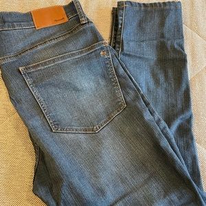 Madewell Roadtripper Skinny Jeans